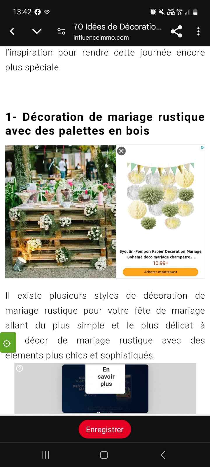 Idées de déco champetre - 1
