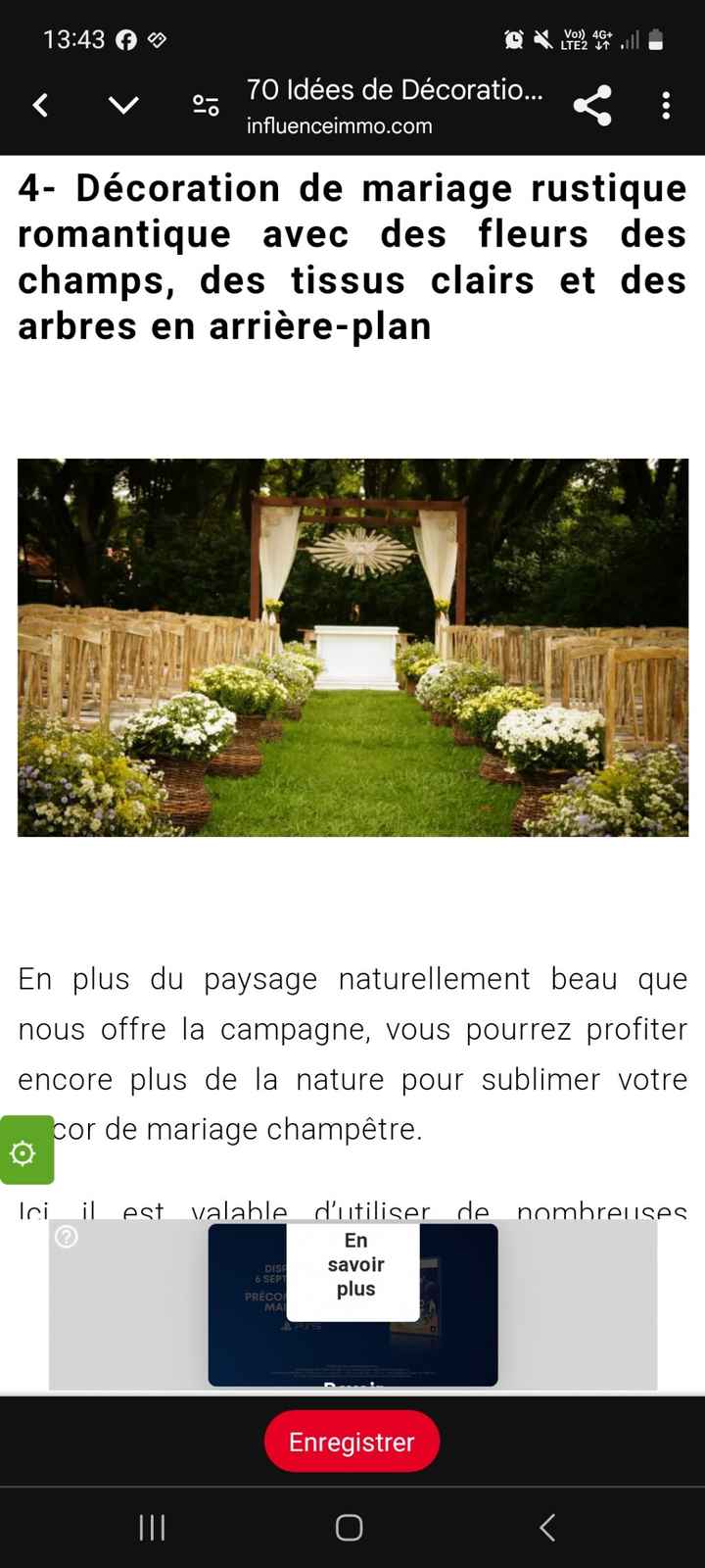 Idées de déco champetre - 4