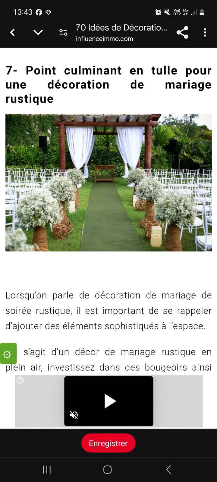 Idées de déco champetre - 7