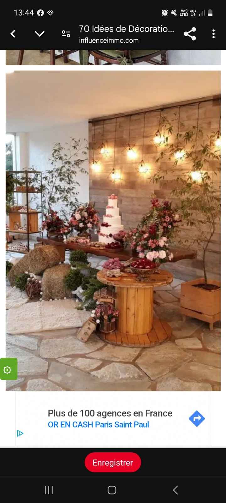 Idées de déco champetre - 14