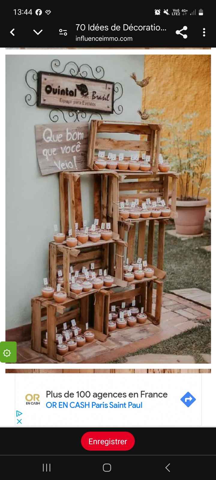 Idées de déco champetre - 15