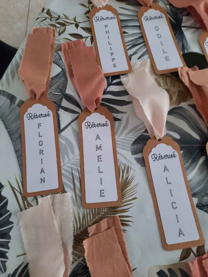 Cadeaux pour les invités - 1