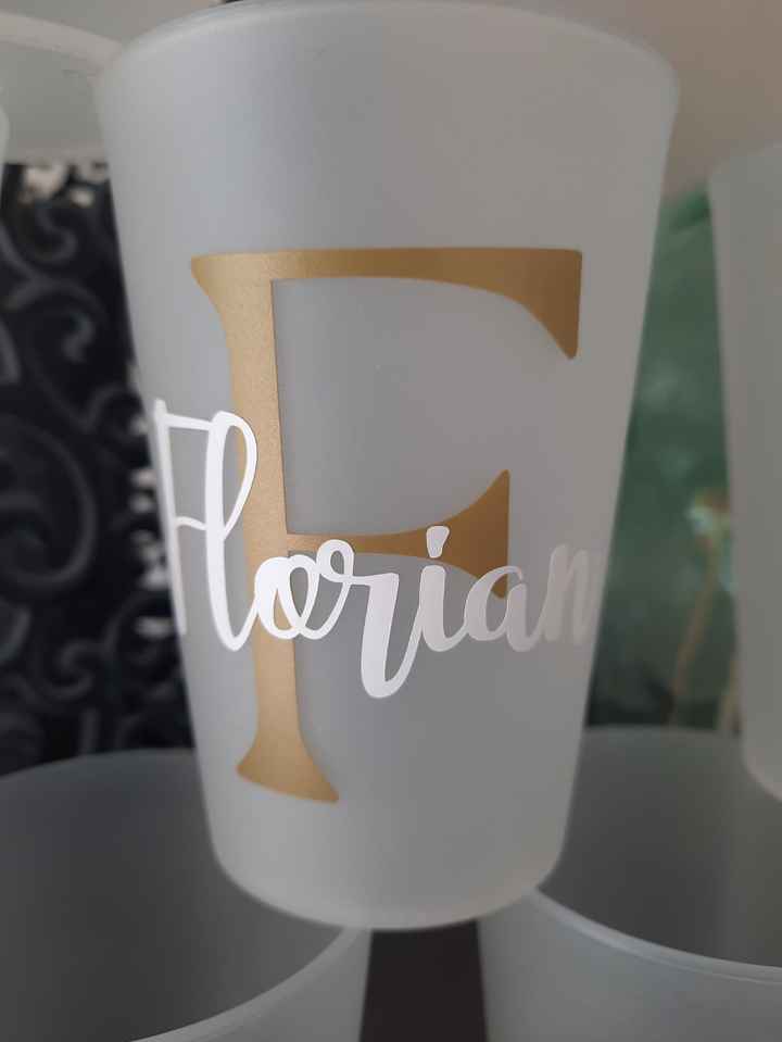 Cadeaux pour les invités - 2