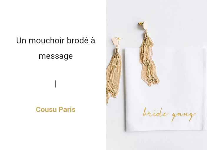 Cadeaux pour les invités - 2
