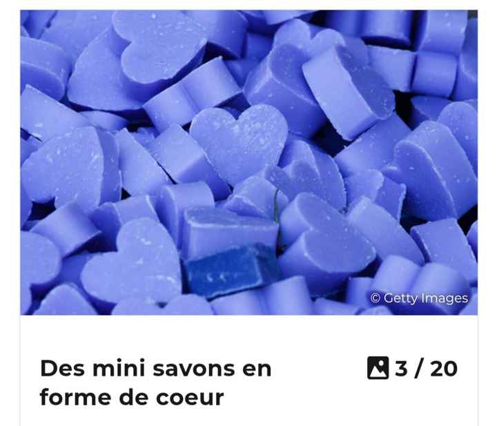 Cadeaux pour les invités - 3