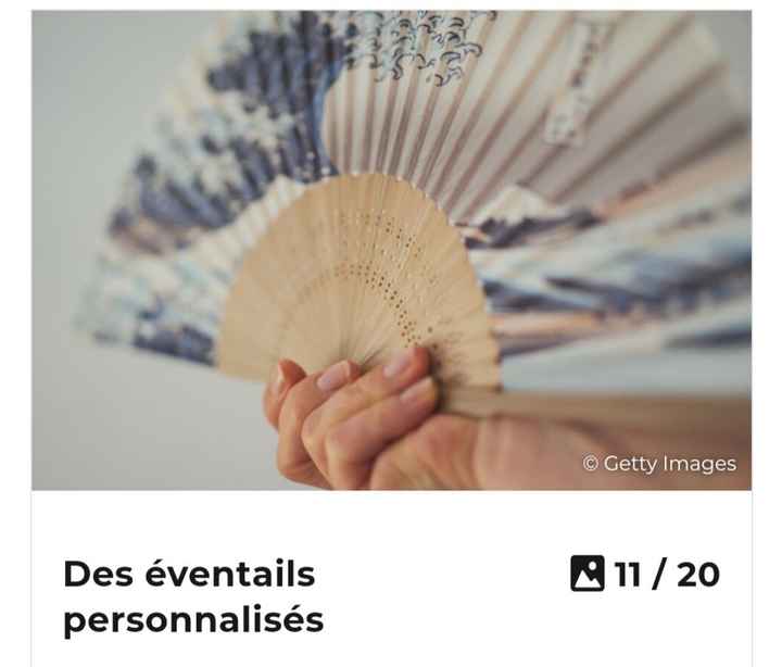 Cadeaux pour les invités - 4
