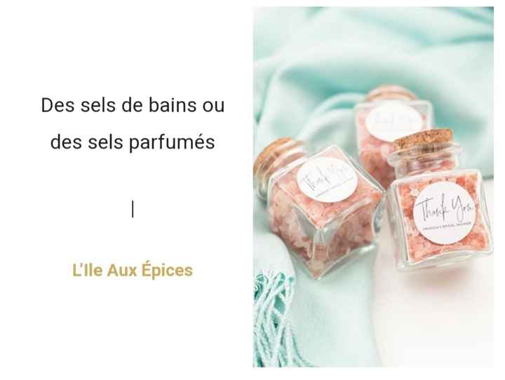 Cadeaux pour les invités - 11