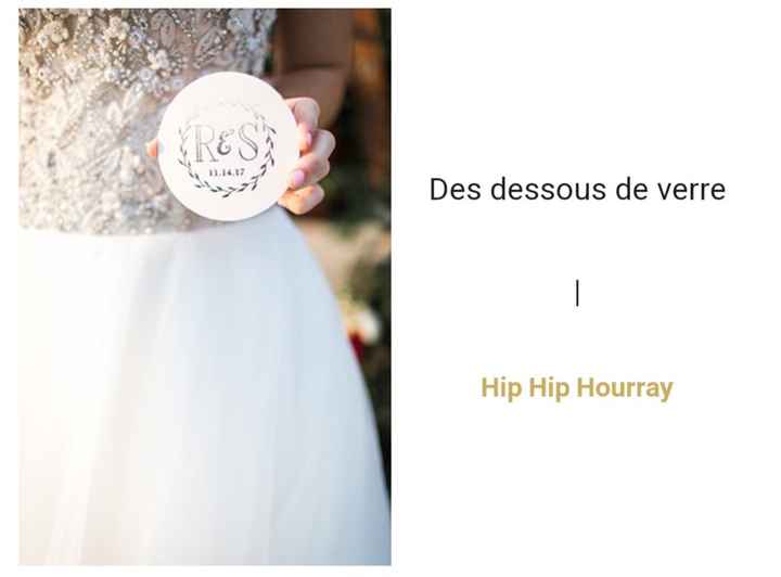Cadeaux pour les invités - 13