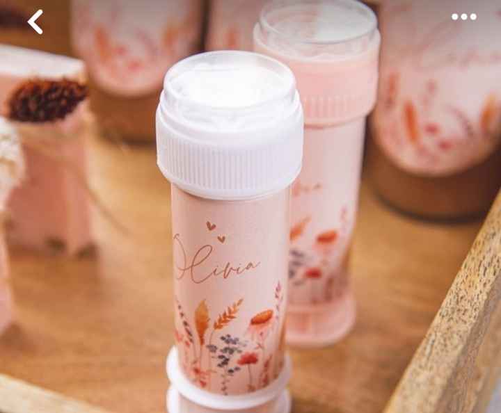 Cadeaux pour les invités - 14