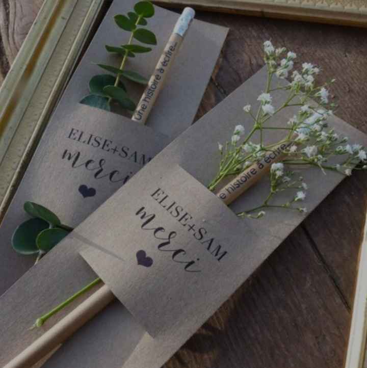 Cadeaux pour les invités - 17