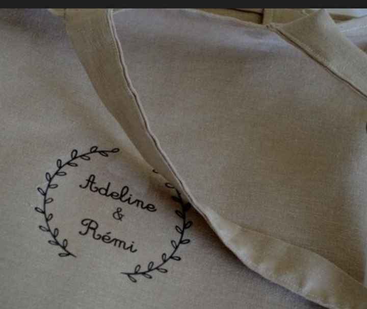 Cadeaux pour les invités - 20