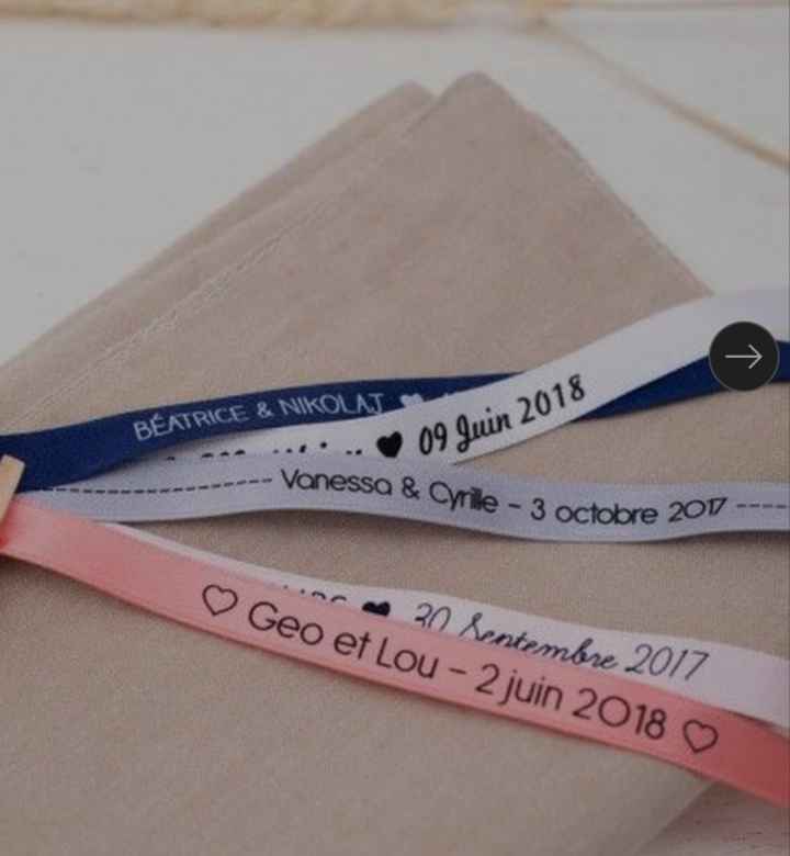Cadeaux pour les invités - 23