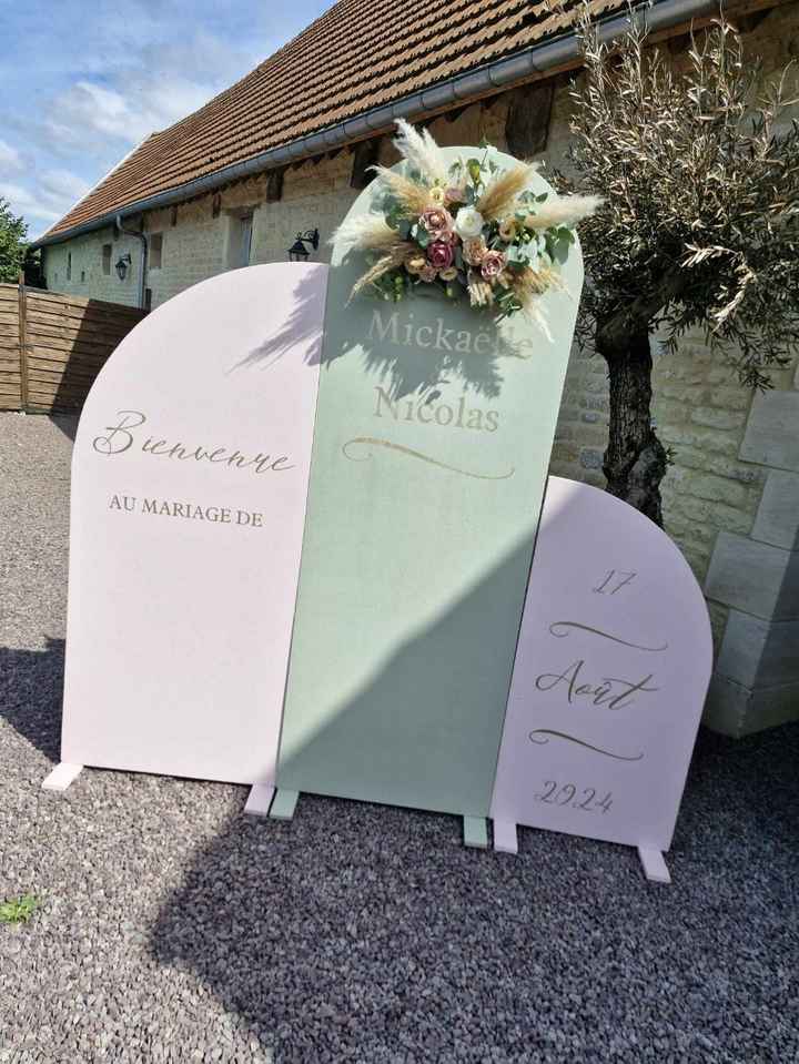 Jour j Mickaelle  Nicolas - 18