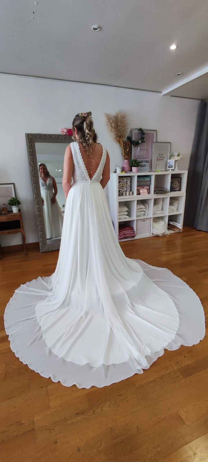 Pour votre robe le jour J, prenez-vous une traîne - 1