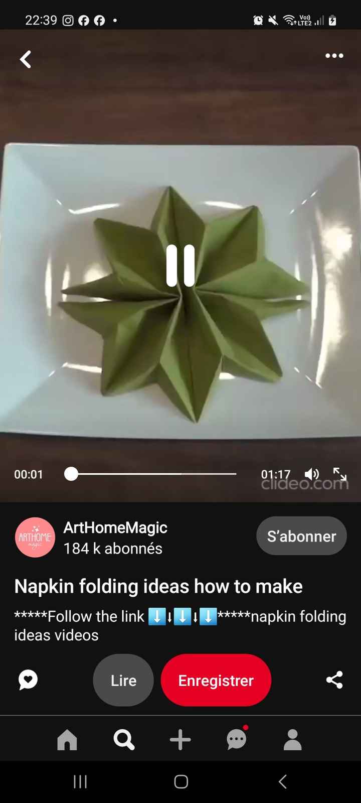 Mise en place des table - 5