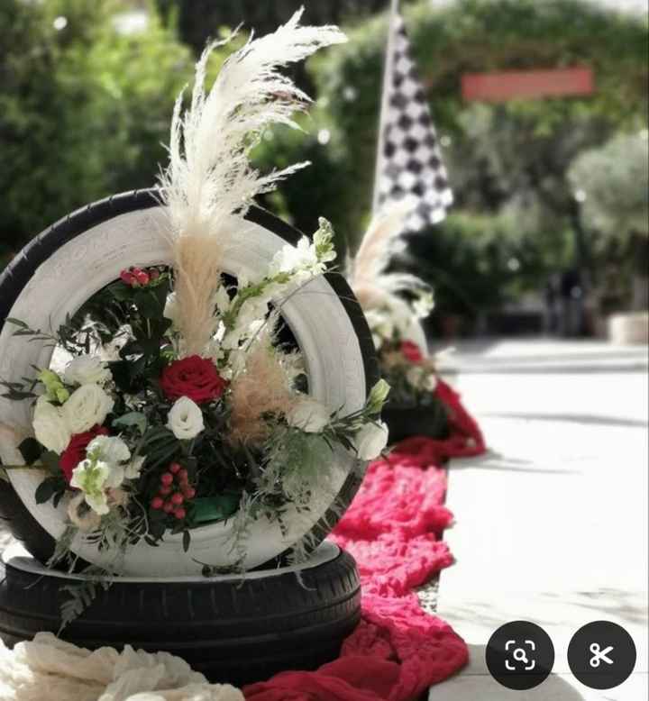 Décoration du lieu de réception - 7