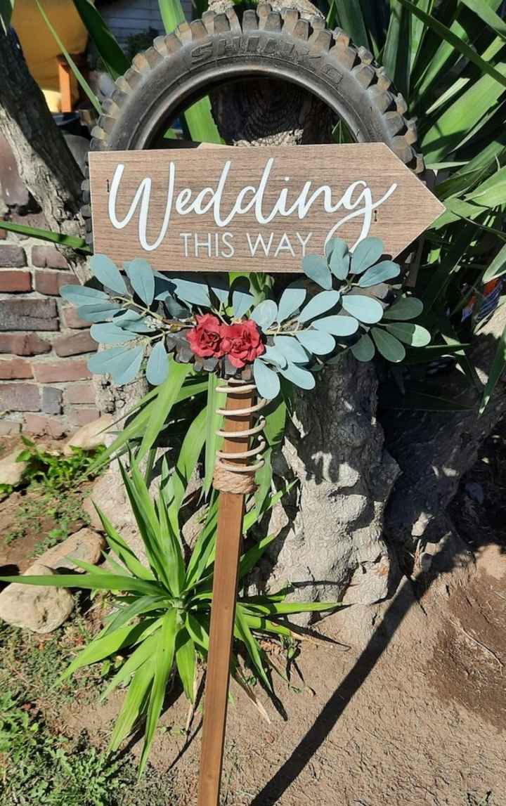 Décoration du lieu de réception - 8