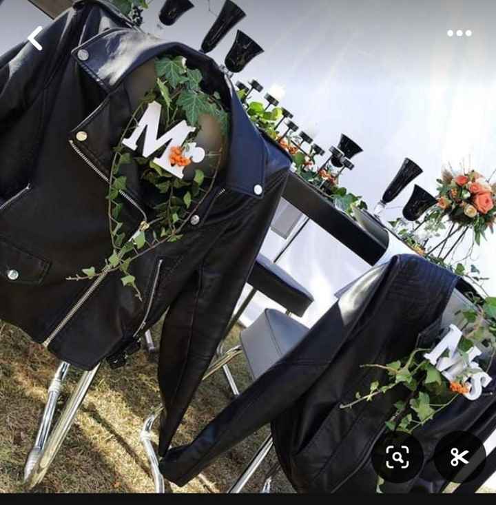 Décoration du lieu de réception - 11