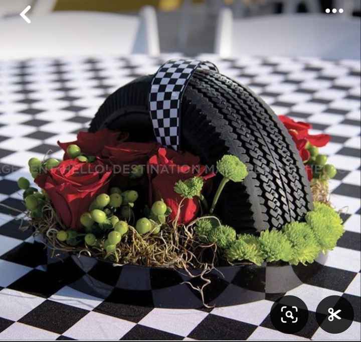 Décoration du lieu de réception - 17