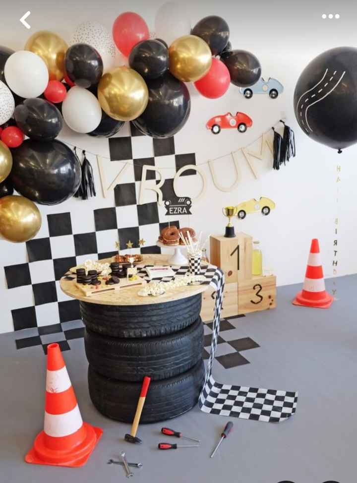 Décoration du lieu de réception - 23