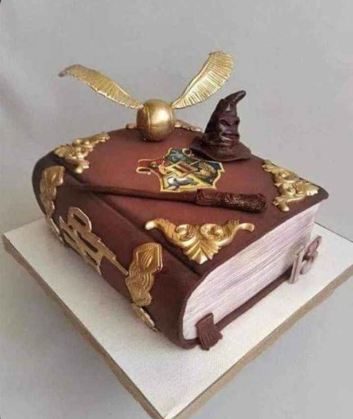Weeding cacke Harry potter - 1