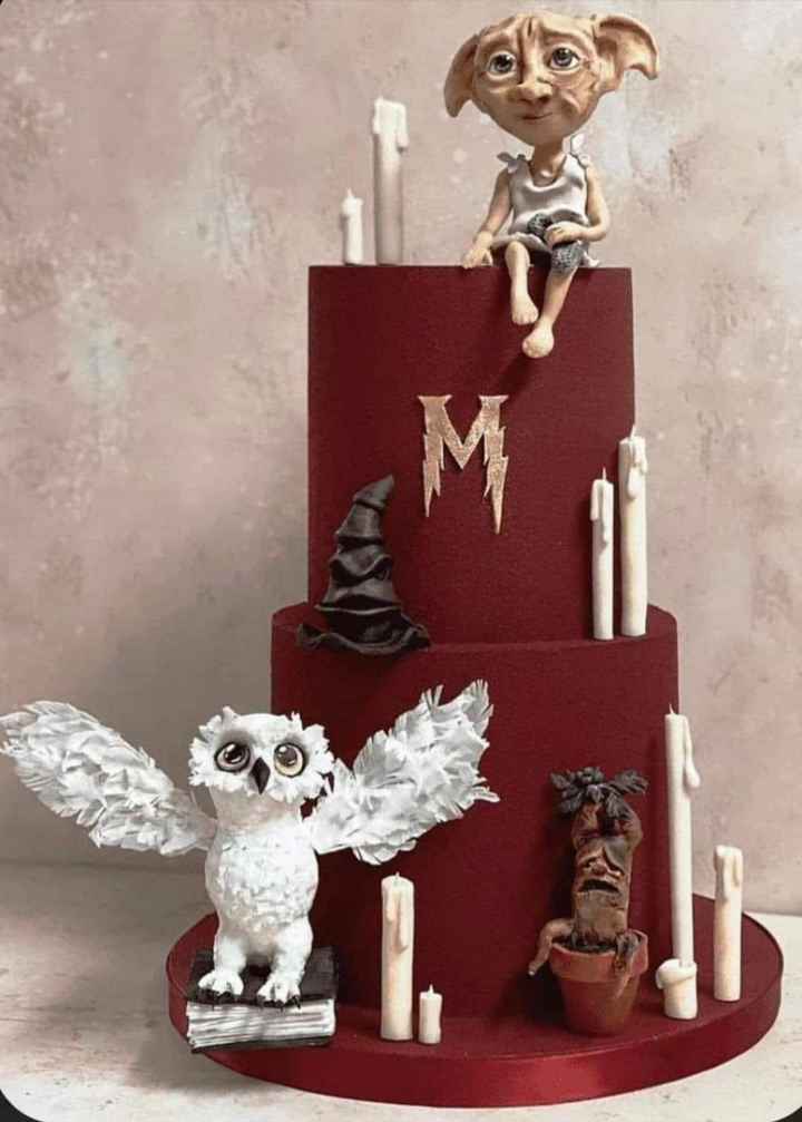Weeding cacke Harry potter - 3