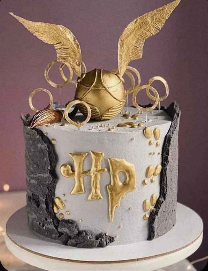 Weeding cacke Harry potter - 9