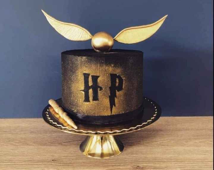 Weeding cacke Harry potter - 10