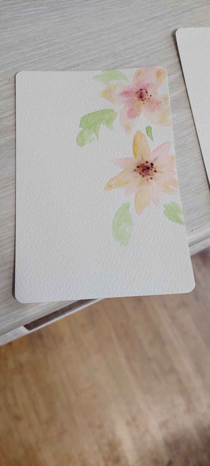 Mes menus faits main 😉 - 1