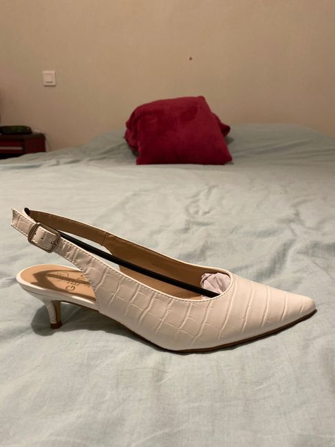 Chaussure Mariée 1