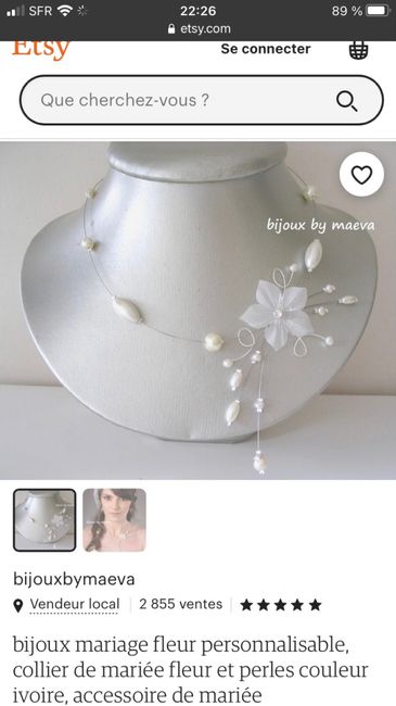 Bronzage et avis collier 2