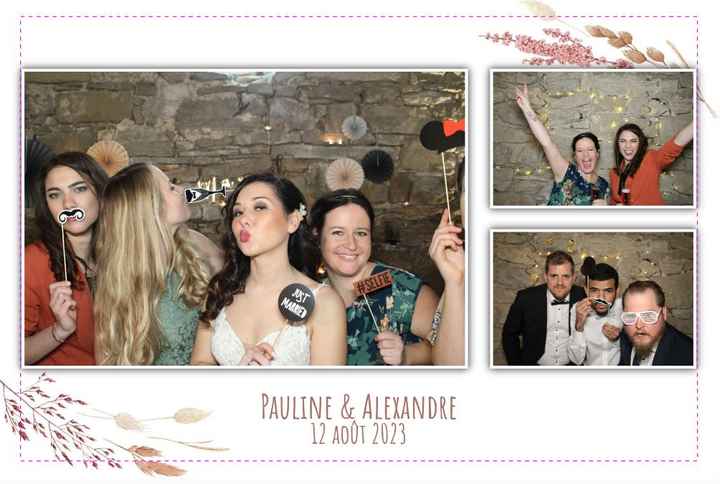 Personnalisation mise en page Photobooth kruu - 1