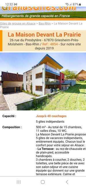 Lieu de réception 1