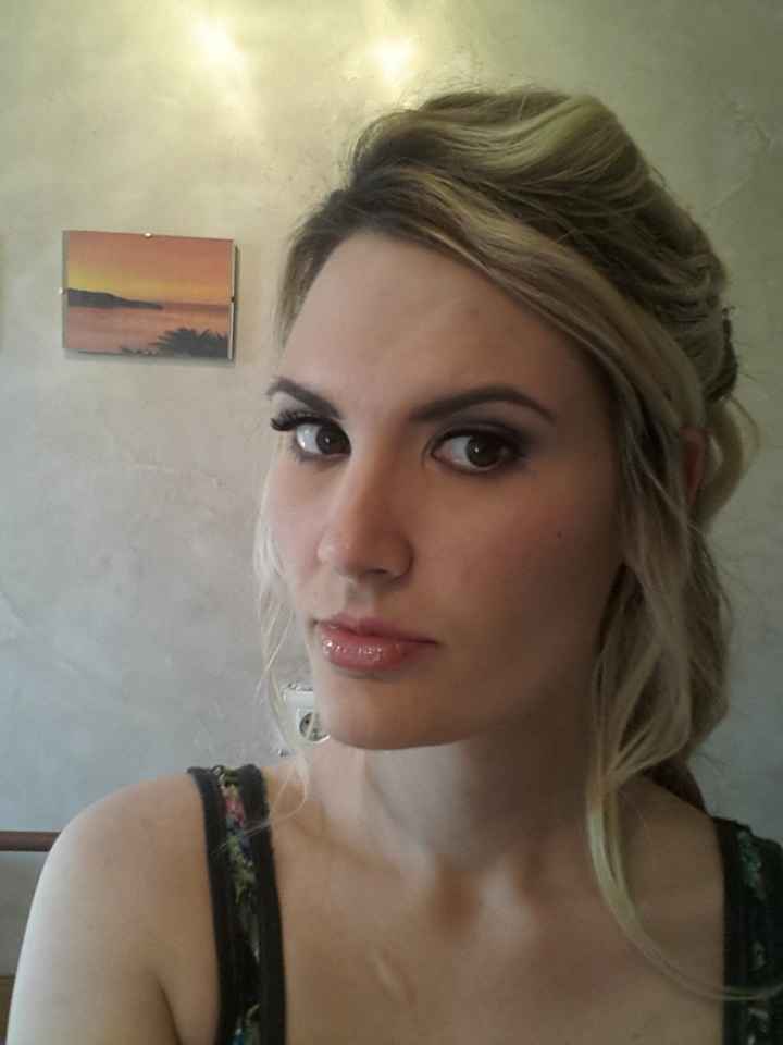 Photos de nos essais maquillage - 2