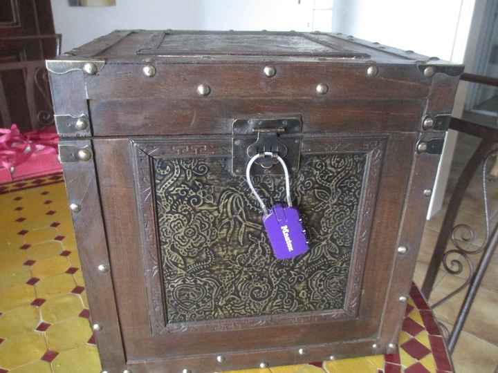 Urne de mariage