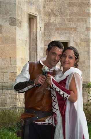 les mariés