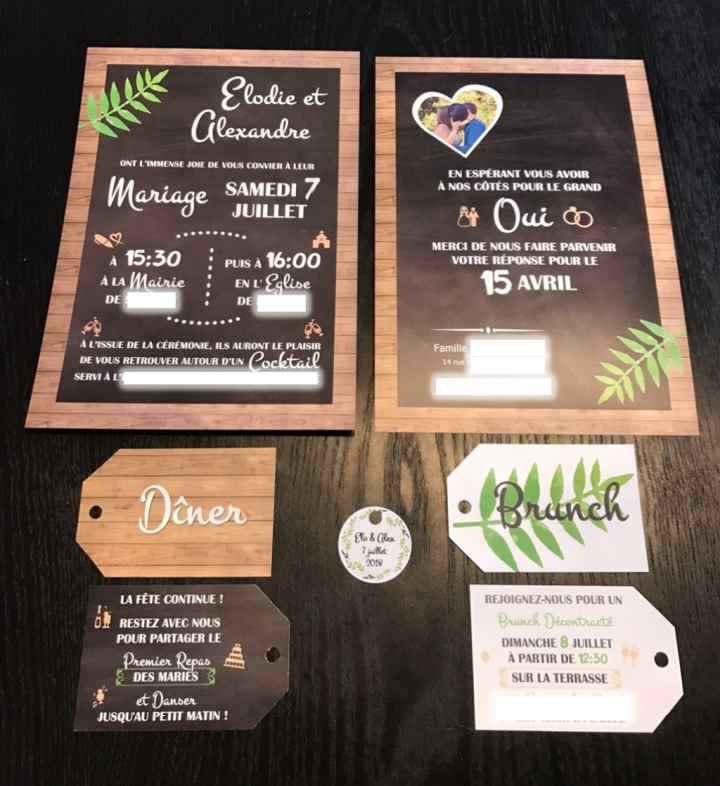 Help! faire part - 2