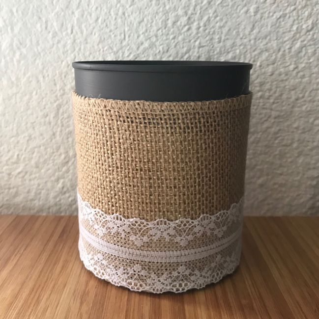 diy centres de table - 2