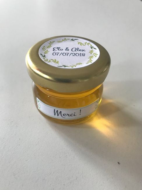 Graines pour les invités - 1