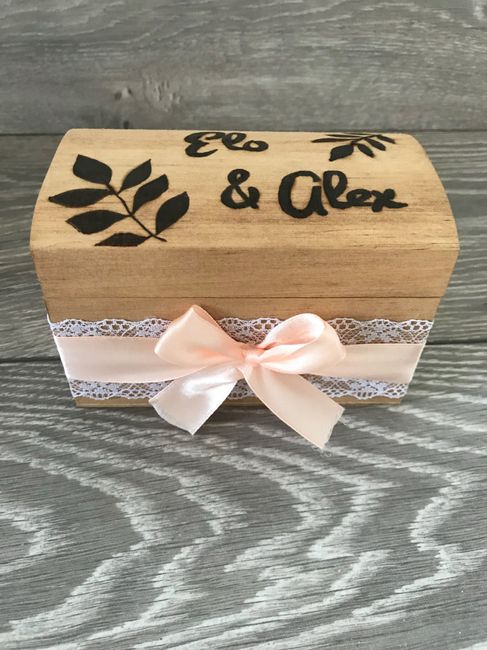 Boîte à alliances 💍💍 - 2