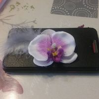 broche pour les invités fait par mes soins