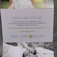 Save the date - 1