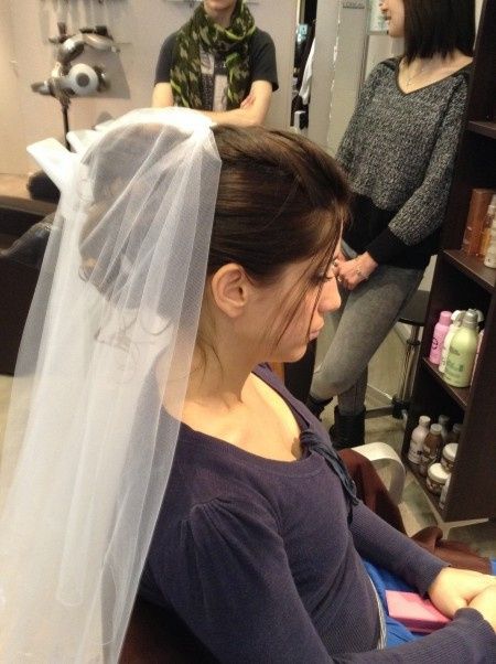 Essai coiffure