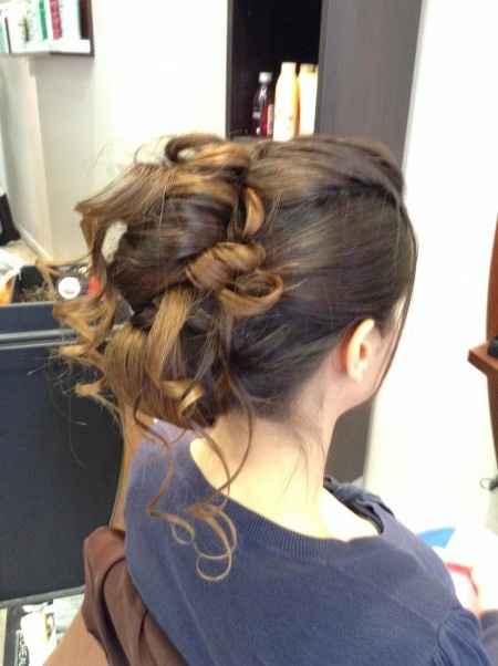 Essai chignon