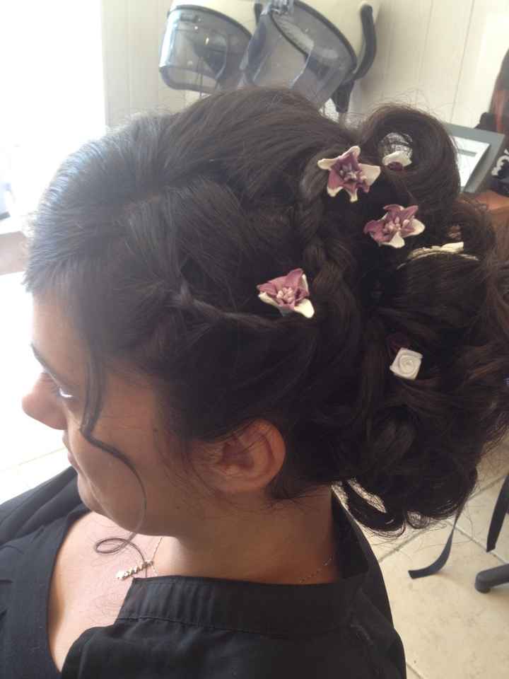 Essai maquillage et coiffure - 2