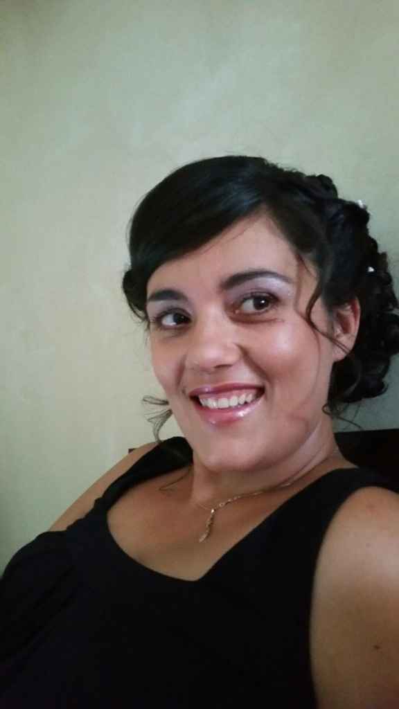 Essai maquillage et coiffure - 4