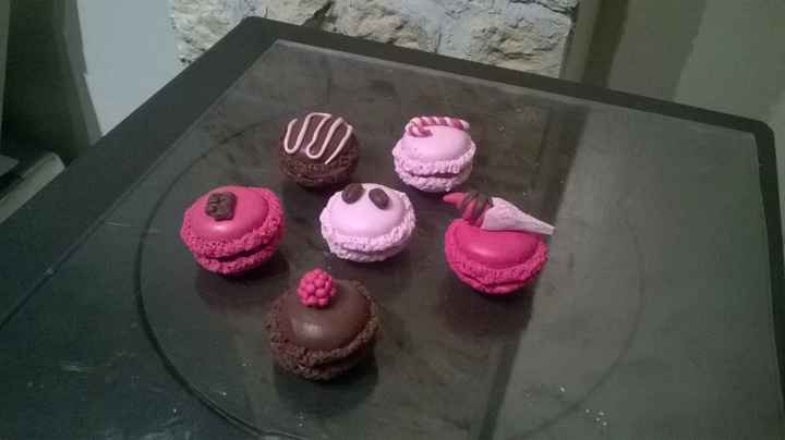 Marque place theme gourmandise - 1