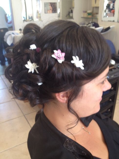 Essai maquillage et coiffure - 3