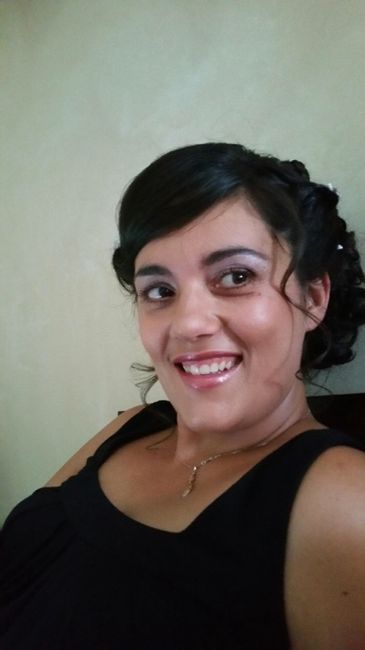 Essai maquillage et coiffure - 4