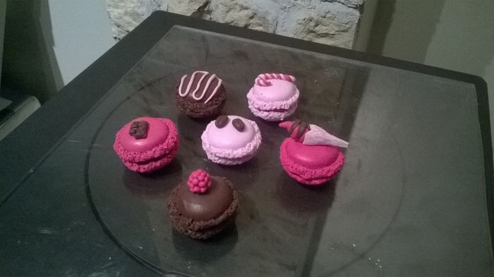 Marque place theme gourmandise - 1